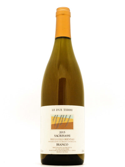 Sacrisassi Bianco Le Due Terre 2014 75 cl