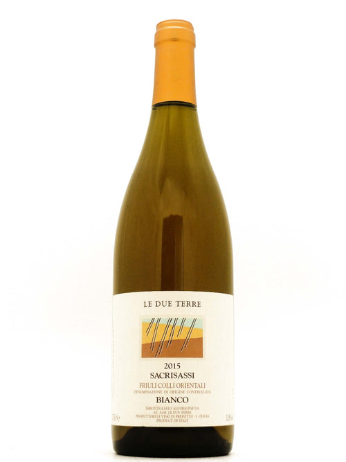 Sacrisassi Bianco Le Due Terre 2014 75 cl