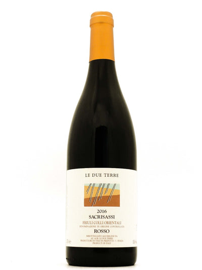 Scrisassi Rosso Le Due Terre 2012 75 cl