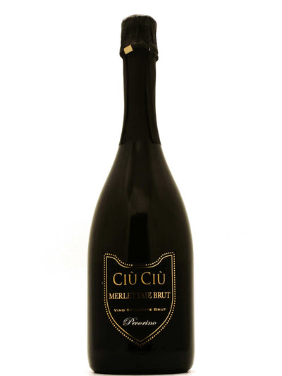 Merlettaie Brut BIO Ciù Ciù 75 cl