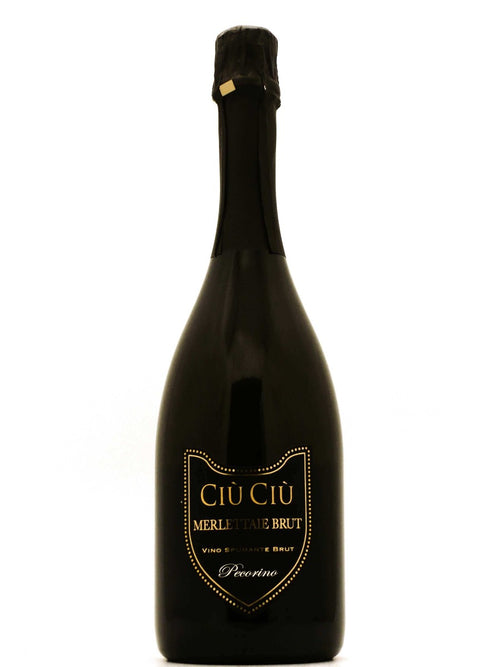 Merlettaie Brut BIO Ciù Ciù 75 cl