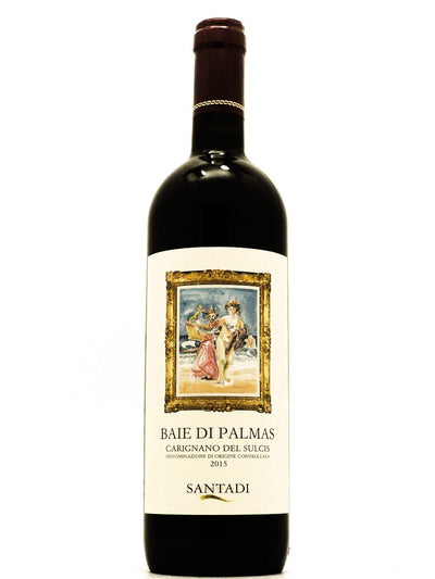 Baie di Palmas Carignano Santadi 2013 75 cl