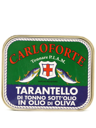 Tarantello di Tonno Rosso in olio d'oliva F.lli Feola dal 1980 Carloforte 350 g