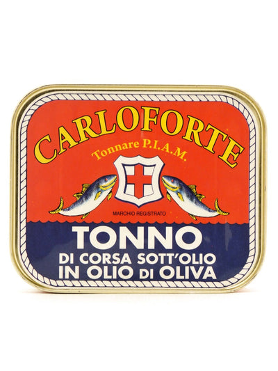Tonno Rosso di Corsa in olio di oliva F.lli Feola dal 1980 Carloforte 350 g