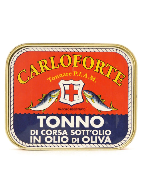 Tonno Rosso di Corsa in olio di oliva F.lli Feola dal 1980 Carloforte 350 g