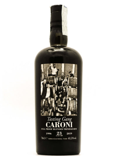 Tasting Gang Full Proof Blended Trinidad Rum 23 anni