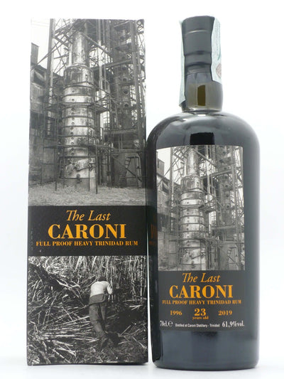The Last Full Proof Heavy Trinidad Rum 23 anni
