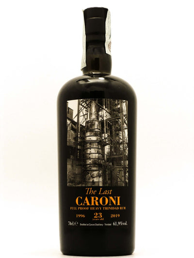 The Last Full Proof Heavy Trinidad Rum 23 anni
