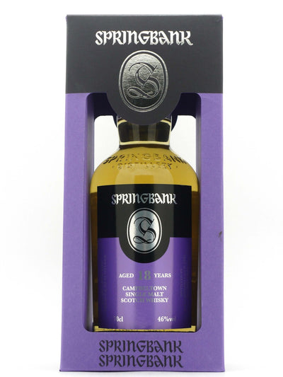 Single Malt Scotch Whisky 18 anni