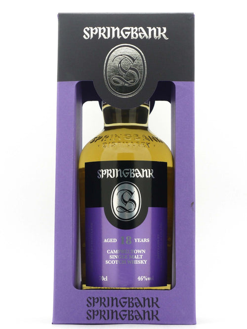 Single Malt Scotch Whisky 18 anni