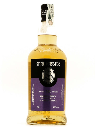 Single Malt Scotch Whisky 18 anni