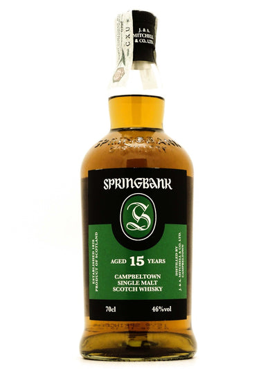 Single Malt Scotch Whisky 15 anni