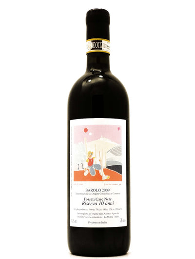 Barolo Fossati Case Nere Riserva 10 anni