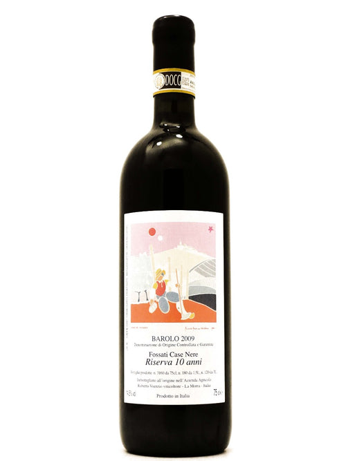 Barolo Fossati Case Nere Riserva 10 anni