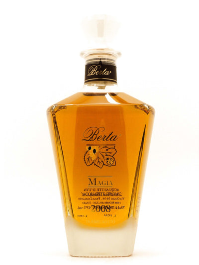 Magia Distillato d'Uva in cofanetto di legno Distillerie Berta 2005 70 cl
