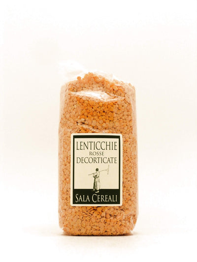 Lenticchie Rosse Decorticate