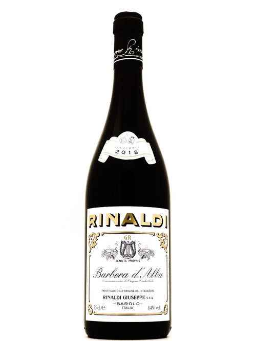 Barbera d'Alba Giuseppe Rinaldi 2014 75 cl