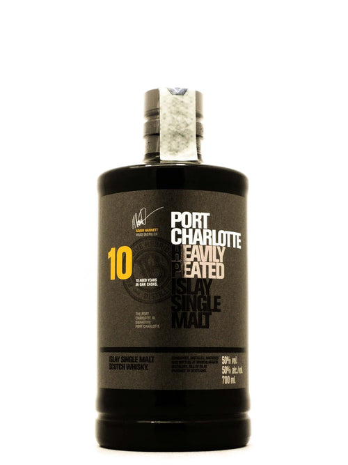 Port Charlotte 10 anni Heavily Peated Islay Single Malt