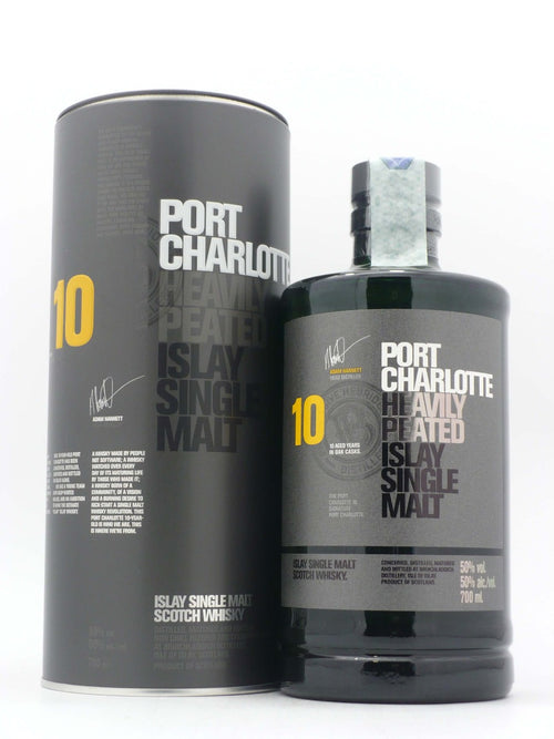 Port Charlotte 10 anni Heavily Peated Islay Single Malt