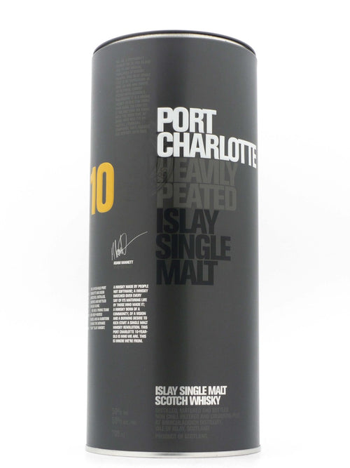 Port Charlotte 10 anni Heavily Peated Islay Single Malt