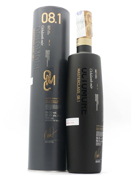 Whisky Octomore Masterclass 08.1