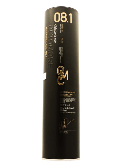 Whisky Octomore Masterclass 08.1