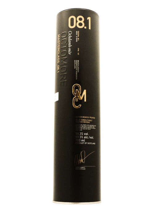 Whisky Octomore Masterclass 08.1