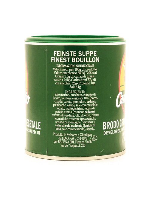 Dado Granulare per Brodo Vegetale