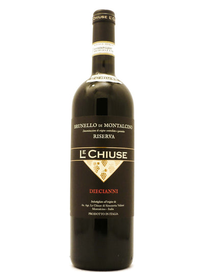 Brunello di Montalcino Riserva Diecianni