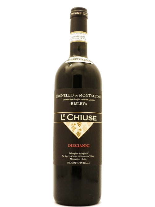 Brunello di Montalcino Riserva Diecianni