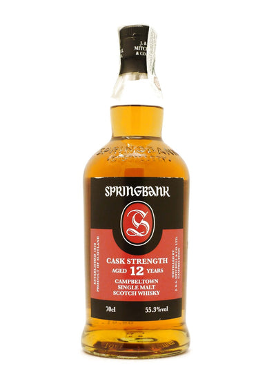 Single Malt Scotch Whisky 12 anni Cask Strength Batch #24