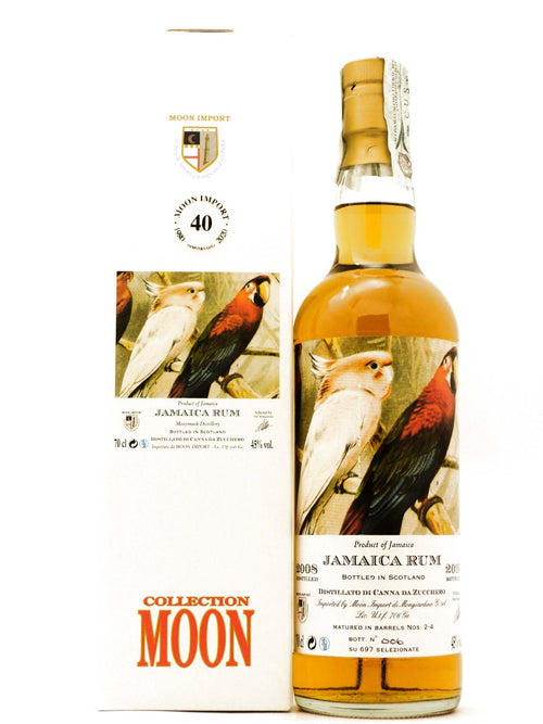Demerara Rum matured in Sherry Wood