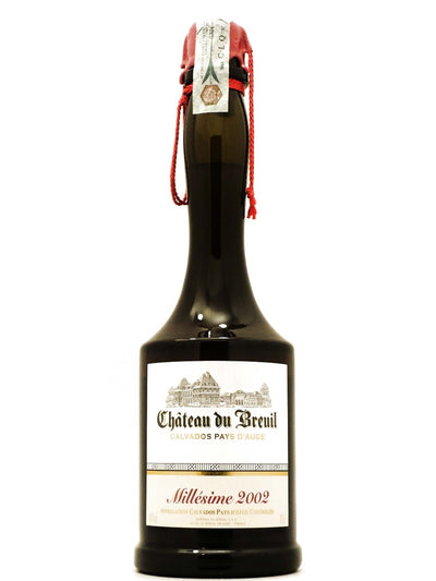 Calvados Millesimato Château du Breuil 1998 70 cl