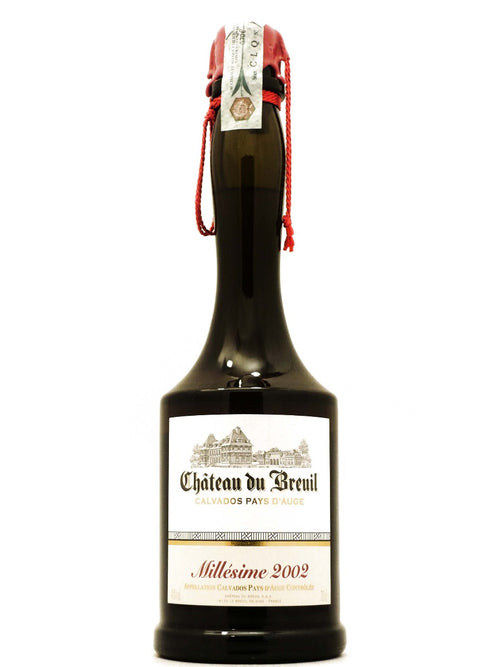 Calvados Millesimato Château du Breuil 1998 70 cl