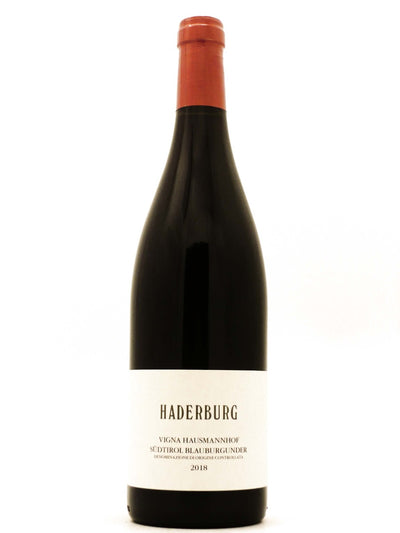 Pinot Nero Hausmannhof Alois Haderburg 2011 75 cl
