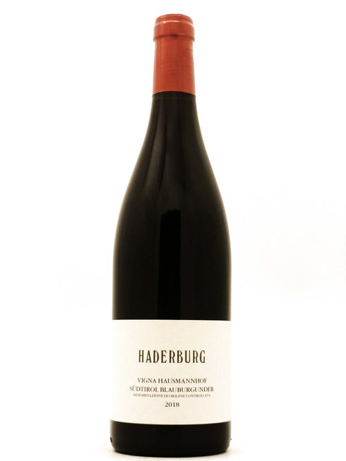 Pinot Nero Hausmannhof Alois Haderburg 2011 75 cl
