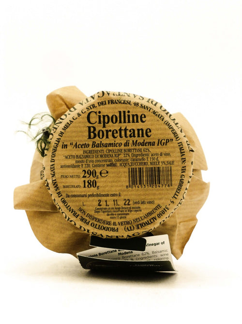 Cipolline in Aceto Balsamico di Modena IGP