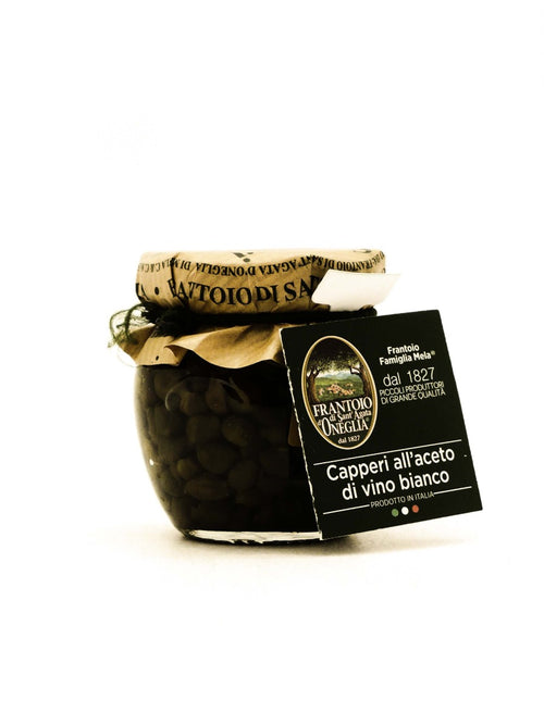 Capperi in Aceto di Vino Bianco