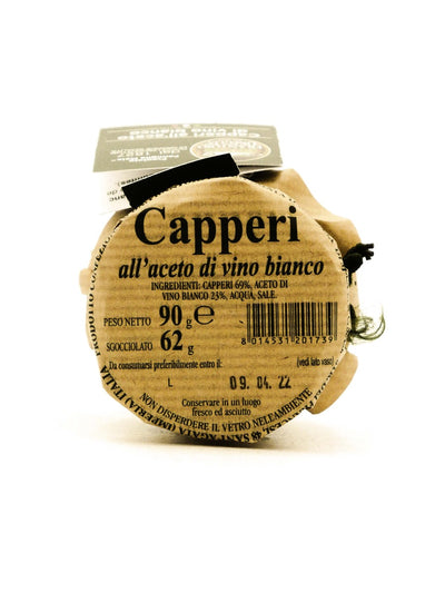 Capperi in Aceto di Vino Bianco
