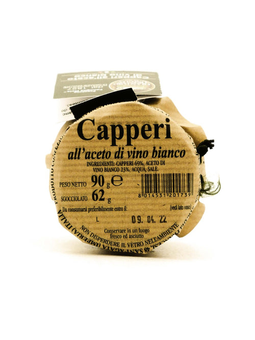 Capperi in Aceto di Vino Bianco