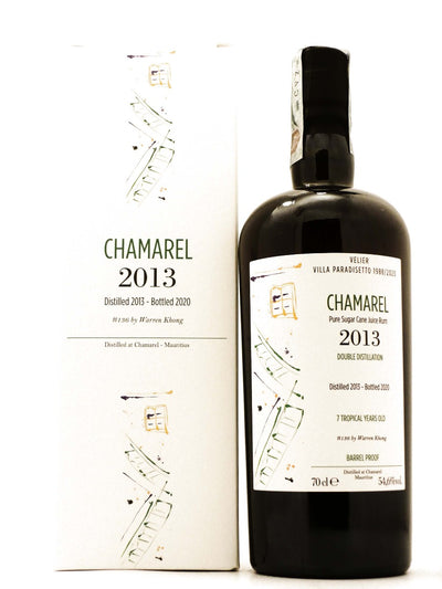 Chamarel Rhum 7 anni