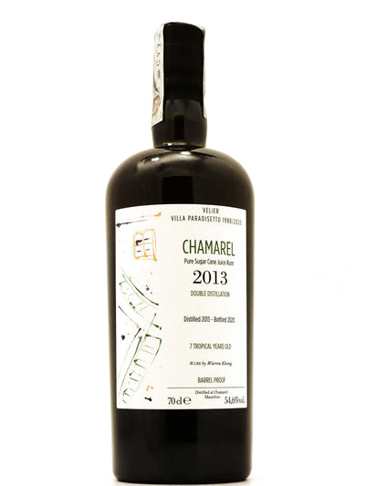 Chamarel Rhum 7 anni