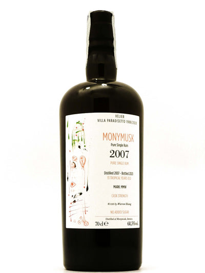 Monymusk Pure Single Rum 13 anni