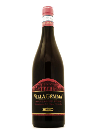Villa Gemma Montepulciano d'Abruzzo Cerasuolo Azienda Agricola Masciarelli 2016 75 cl