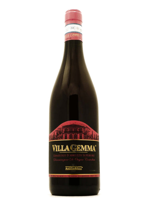 Villa Gemma Montepulciano d'Abruzzo Cerasuolo Azienda Agricola Masciarelli 2016 75 cl