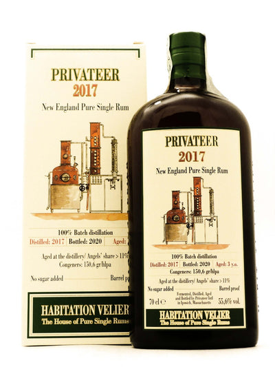 Privateer New England Pure Single Rum 2017