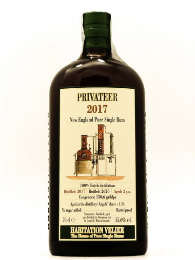 Privateer New England Pure Single Rum 2017