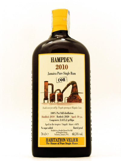 Hampden Jamaica Pure Single Rum C H 2010