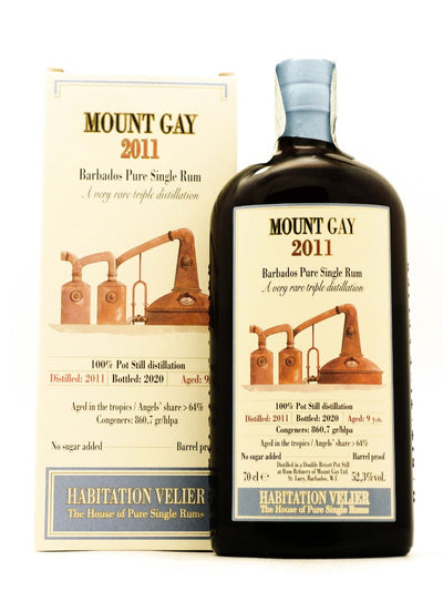 Mount Gay Barbados Pure Single Rum 2011