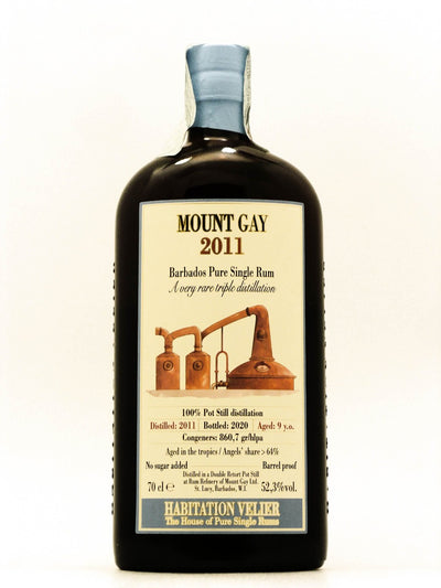 Mount Gay Barbados Pure Single Rum 2011